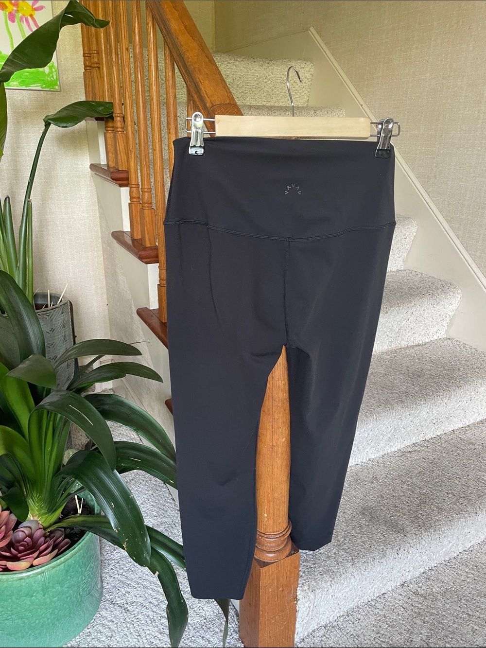 Varley Women's Free Soft High Rise Black Active Leggings - Picture 4 of 8